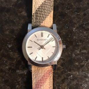 Burberry watch